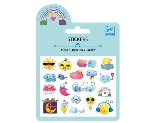 MINI STICKERS - MÉTÉO