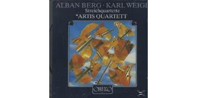 Streichquartette Op.4/Op.3/Lyrische Suite (1926)