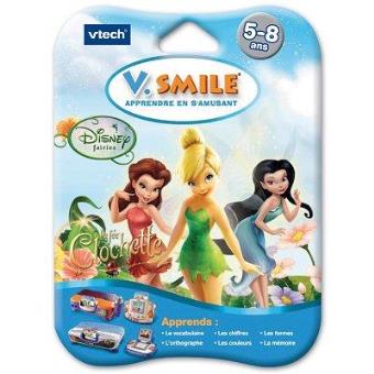 Jeu Neuf Disney Voitures Jeu VTECH V.SMILE Cars - Version Neuve Sans