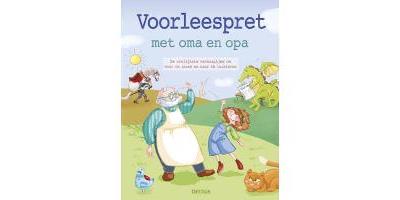 Voorleespret met oma en opa