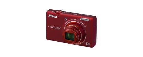 NIKON　COOLPIX　S6200 レッド Nikon COOLPIX S6200 Red | Compacts | Nikon