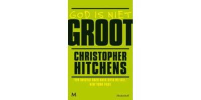 God is niet groot