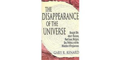 DISAPPEARANCE OF THE UNIVERSE