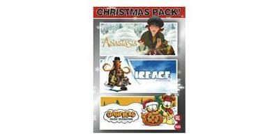 CHRISTMAS PACK/ANASTACIA/ICE AGE/GARFIELD HOLIDAY/BIL