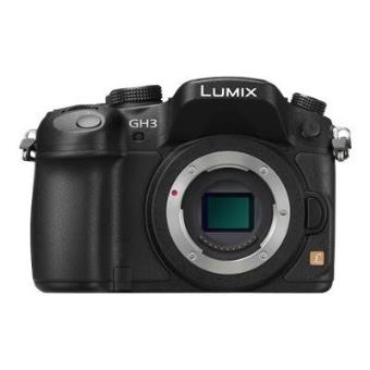 Panasonic Lumix G DMC GH3 Digitalkamera spiegellos 16.05 MPix Vier Drittel nur Gehause Wi Fi Schwarz Systemkamera Einkauf Preis fnac Schweiz