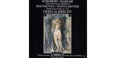 SCHUBERT/MAHLER: DER TOD UND DAS MA
