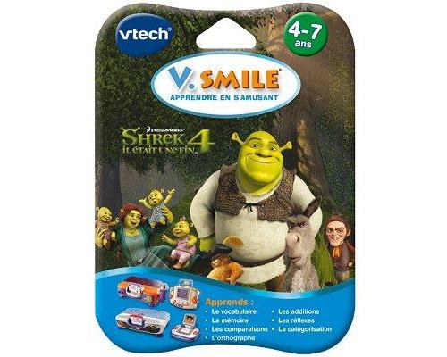 Jeu Pour Console De Jeux - Vsmile - Jeu Vmotion : Shrek 4