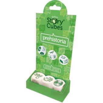 Rory's Story Cubes Mix – Préhistoire – Jeu De Dés Créatif The Creativity Hub – 3 Dés Pour Inventer Des Histoires