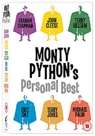 Monty Python's Personal Bests Collection , (Box Set)