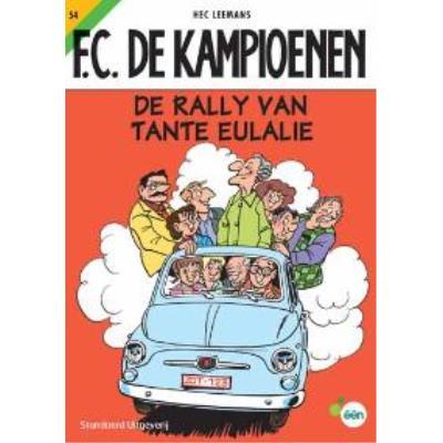De rally van tante Eulalie