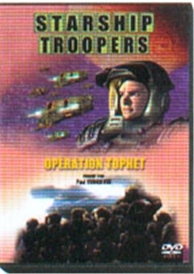 starship troopers vol 4 - operation tophet