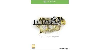 FINAL FANTASY TYPE ZERO COLLECTOR S EDITION MIX XONE -