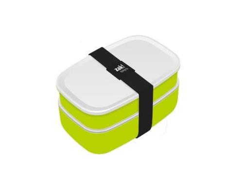 ZAK LUNCH BOX WITH CUTLERY KIWI