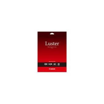 Canon Photo Paper Pro Luster LU-101 - Papier photo lustré - 20 feuille(s)