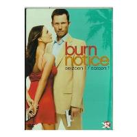 BURN NOTICE 1-4 DVD-BILINGUE