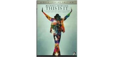 MICHAEL JACKSON-THIS IS IT-2 DVD-BILINGUE