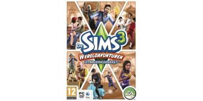 THE SIMS 3 : WORLD ADVENTURES EXPANSION PACK  NL PC