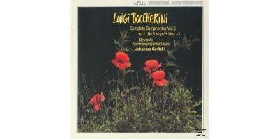 Boccherini: Complete Symphonies, Vol. 5