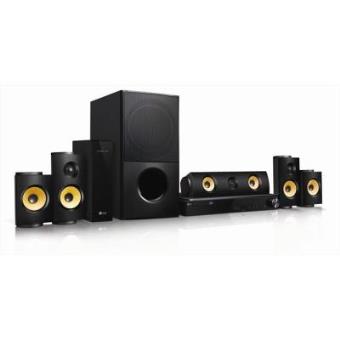 Home cinéma LG 5.1 avec enceintes colonnes + caisson de basses - Photo, audio & vidéo