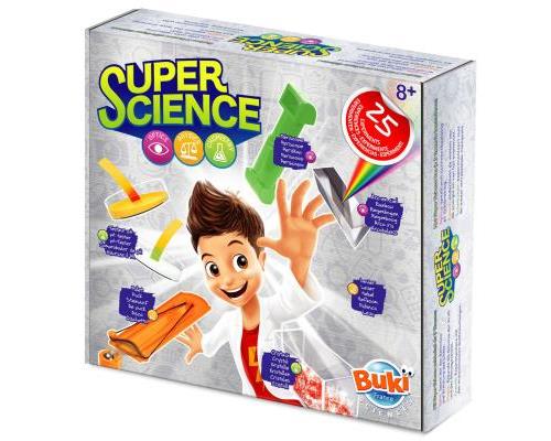Coffret scientifique Super Science Buki France