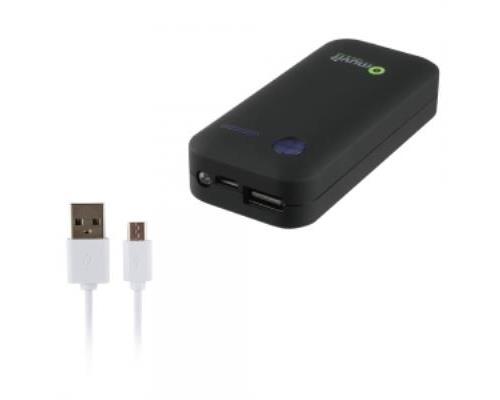 MUVIT POWER BANK 5200 MAH BLACK