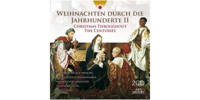 CHRISTMAS THROUGH THE CENTURIES/2CD
