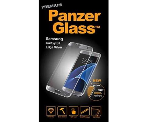PANZER GLASS PREMIUM SAMSUNG S7 EDGE SILVER