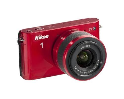 Nikon 1 J1 - Appareil Photo Numérique Objectifs 1 Nikkor Vr 10-30 Mm Et 30-110 Mm