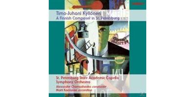 A Finnish Composer In St.Petersburg
