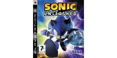 SONIC UNLEASHED MIX PS3 -