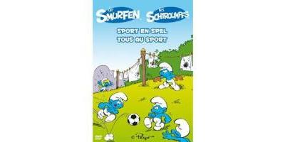 SMURFEN SPORT & SPEL-TOUS AU SPORT-BILINGUE
