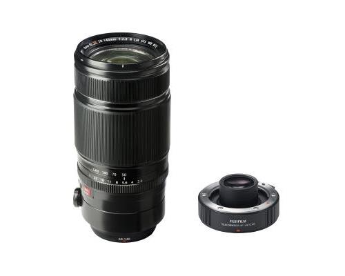 Objectif hybride Fujifilm KIT XF 50 140mm f2.8 R LM OIS WR + XF 1.4x TC WR