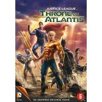 Justice League - Throne Of Atlantis