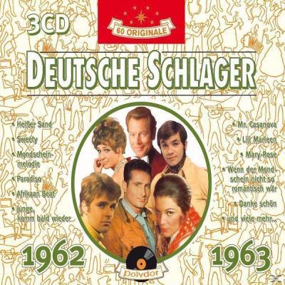 DEUTSCHE SCHLAGER 1962-1963/3CD