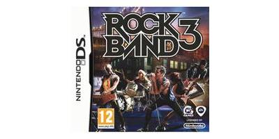 ROCK BAND 3 UK DS