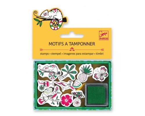 Mini tampons : Rio Djeco