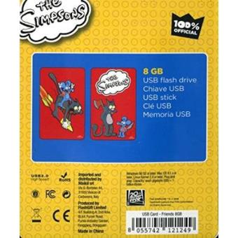 TRIBE THE SIMPSONS - FRIENDS 8GB USB KEY - 1