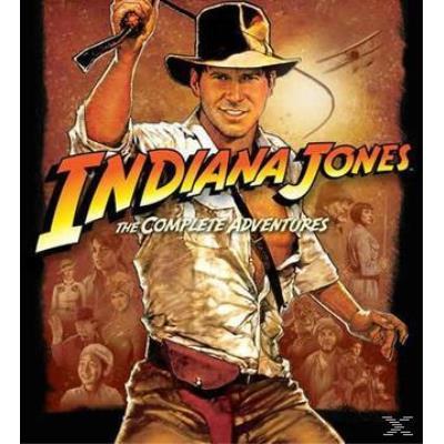B-INDIANA JONES COMPLETE COLLECTION/ BILINGUE