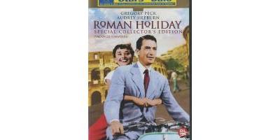 ROMAN HOLIDAY-VACANCES ROMAINES-BILINGUE