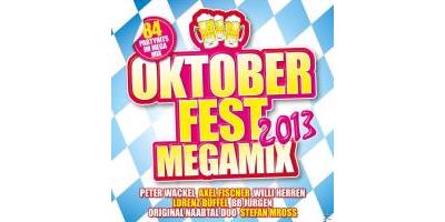 OKTOBER FEST 2013 MEGAMIX/2CD