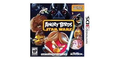 ANGRY BIRDS: STAR WARS MIX 3DS