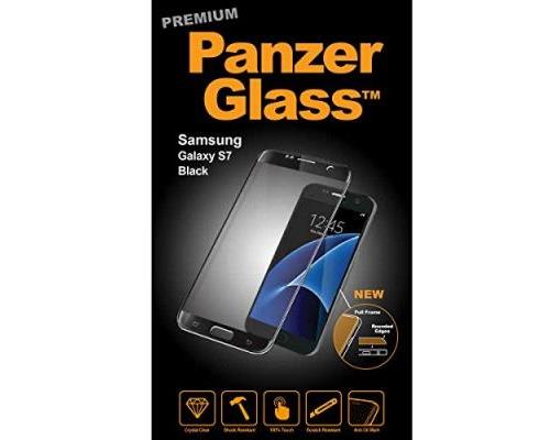 PANZER GLASS PREMIUM SAMSUNG S7. BLACK
