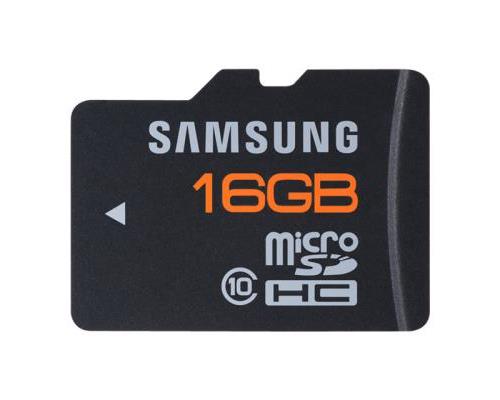 Samsung Plus MB-SPAGC - carte mémoire flash - 16 Go - SDHC UHS-I