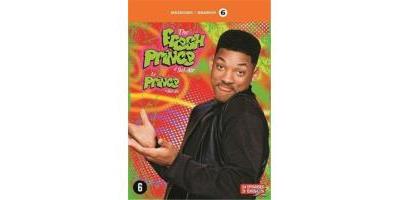 Le Prince de Bel Air Saison 6 - Import Belgique