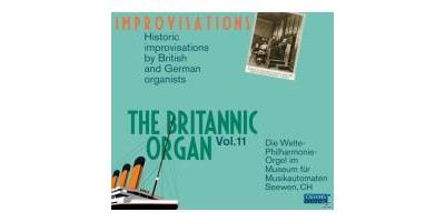 The Britannic organ Volume 11