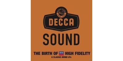 DECCA SOUND: THE MONO YEARS 1944-1956/6LP