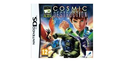 Ben 10 - Ultimate Alien: Cosmic Destruction
