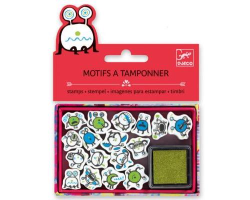 Mini tampons : Emoticones Djeco