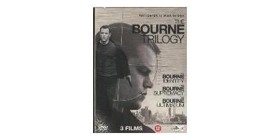 BOURNE TRILOGY-3 DVD-VO ST NL