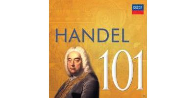 101 HANDEL/6CD